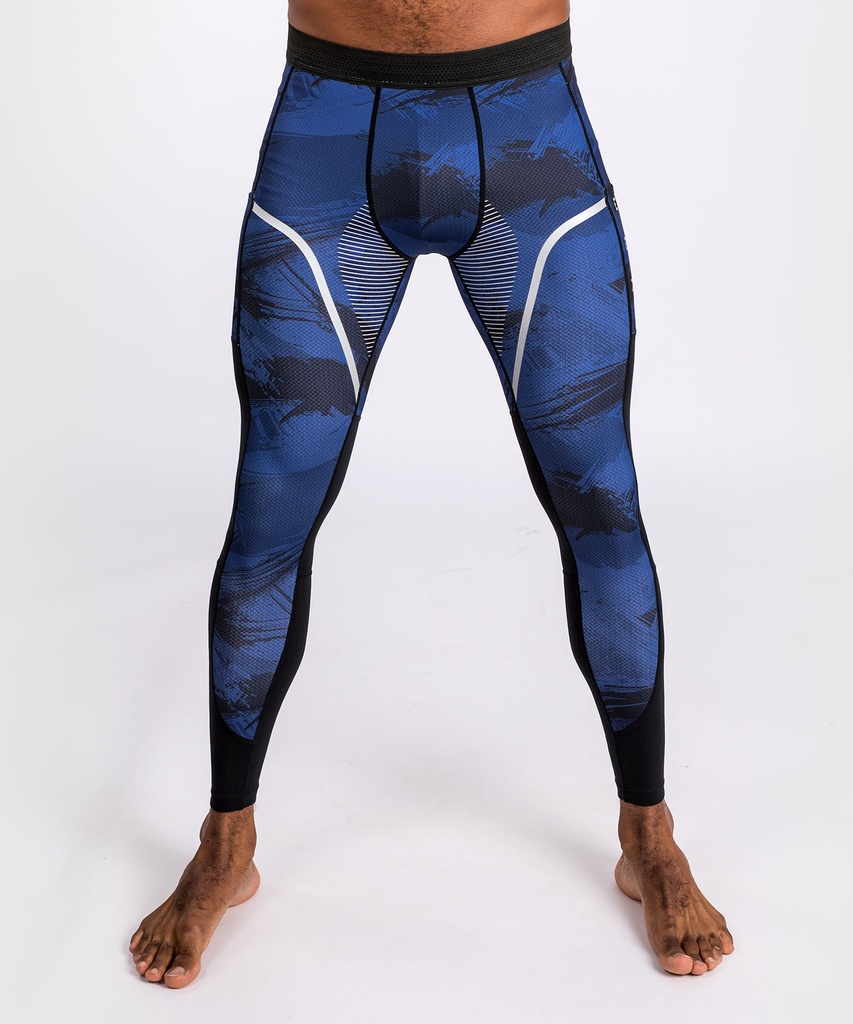 Venum Compression Pants Electron 3.0, Blue-Black