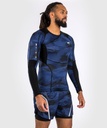 Venum Rash Guard Electron 3.0, Blau-Schwarz