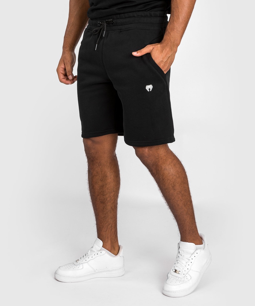 Venum Training Shorts Silent Power Cotton, Black