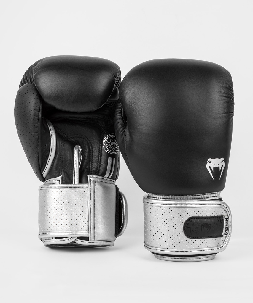 Venum Boxing Gloves Power 2.0, Black-Silver