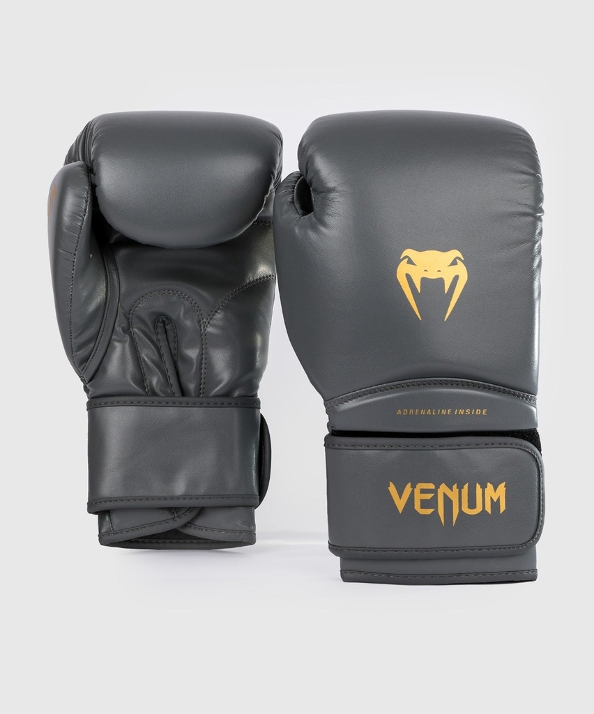 Venum Boxhandschuhe Contender 1.5, Grau-Gold