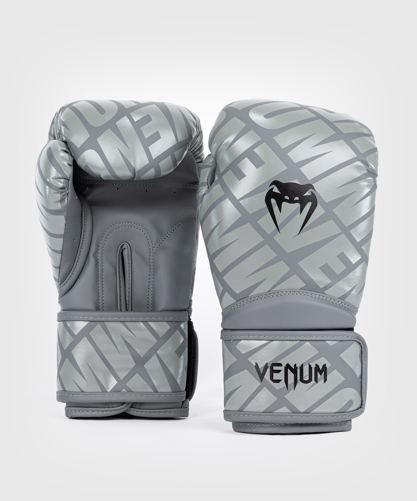 Venum Boxing Gloves Contender 1.5 XT, Gray-Black