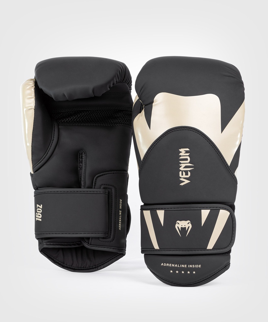 Venum Boxhandschuhe Challenger 4.0, Schwarz-Beige