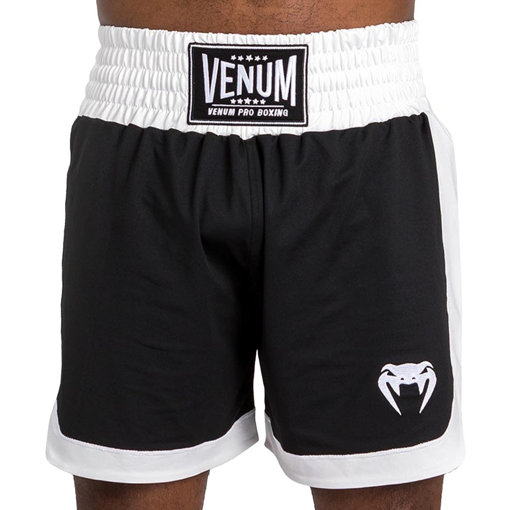 Venum Boxing Shorts Classic, Black-White