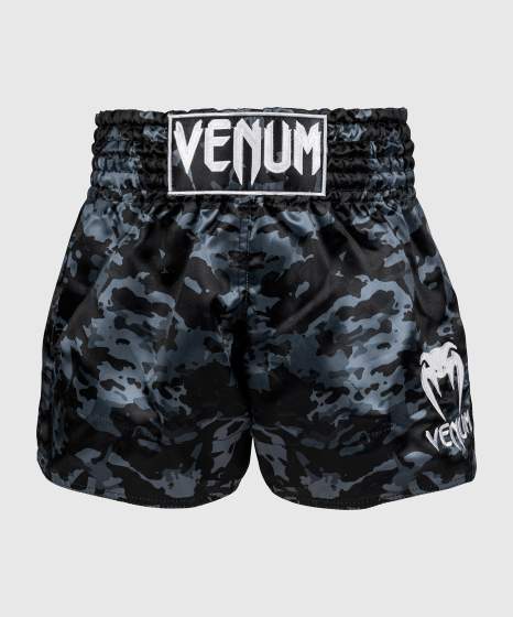 Venum Muay Thai Shorts Classic, Black-Camo