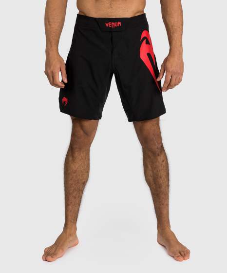 Venum Fight Shorts Light 5.0, Black-Red