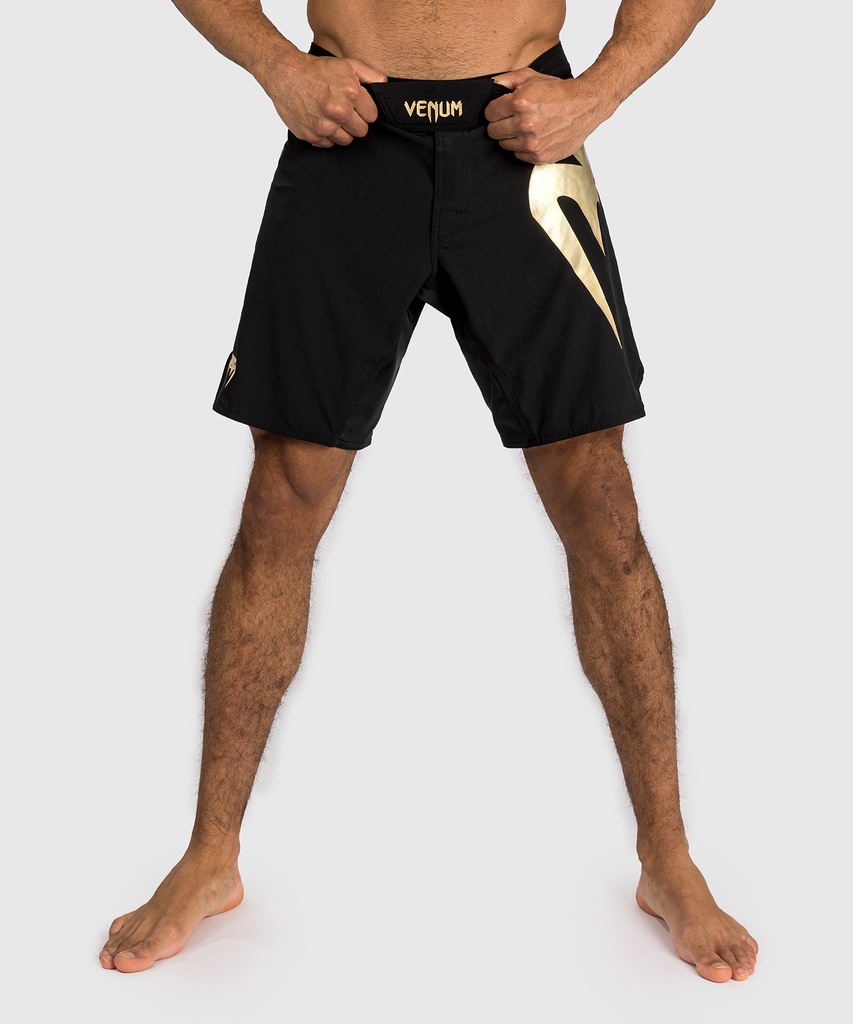 Venum Fight Shorts Light 5.0, Black-Gold