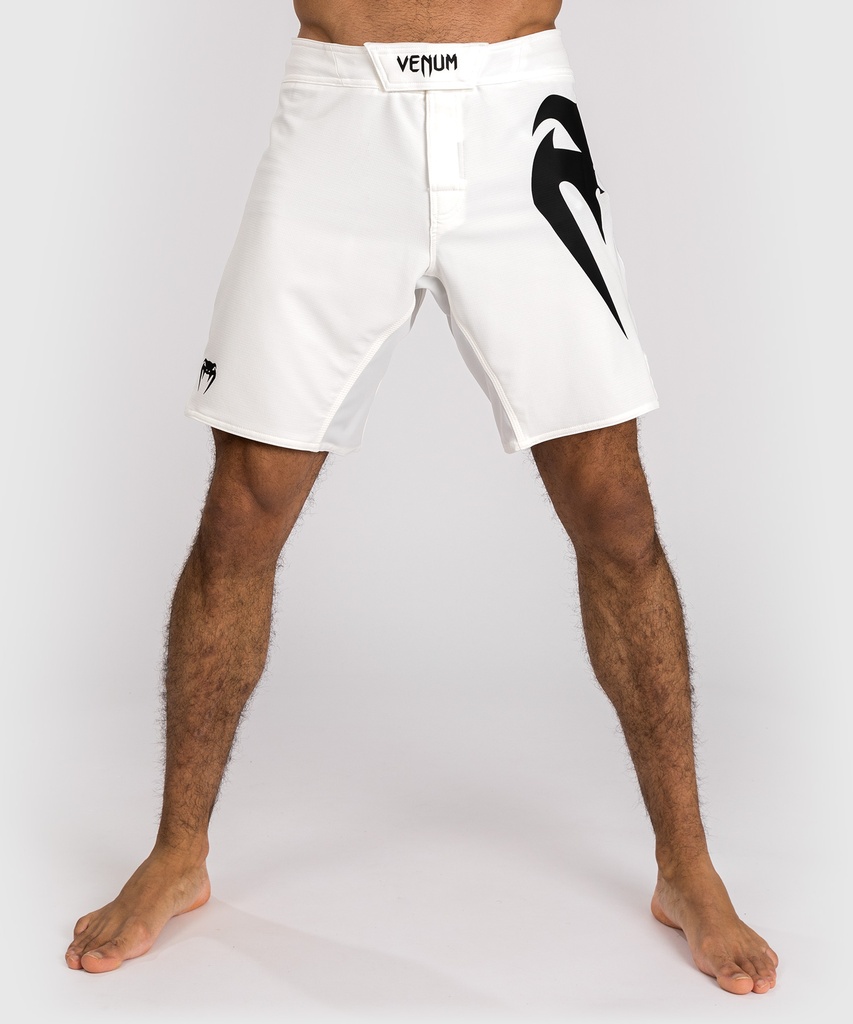 Venum Fight Shorts Light 5.0, White-Black