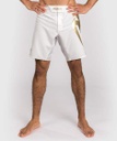 Venum Fight Shorts Light 5.0, White-Gold