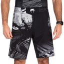 Venum Fight Shorts Gorilla Jungle, Black-White