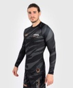 Venum Rash Guard UFC Adrenaline Fight Week Performance, Black-Camo