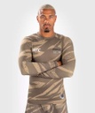 Venum Rash Guard UFC Adrenaline Fight Week Performance, Desert-Camo