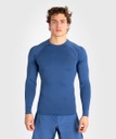 Venum Rash Guard Contender, Blau