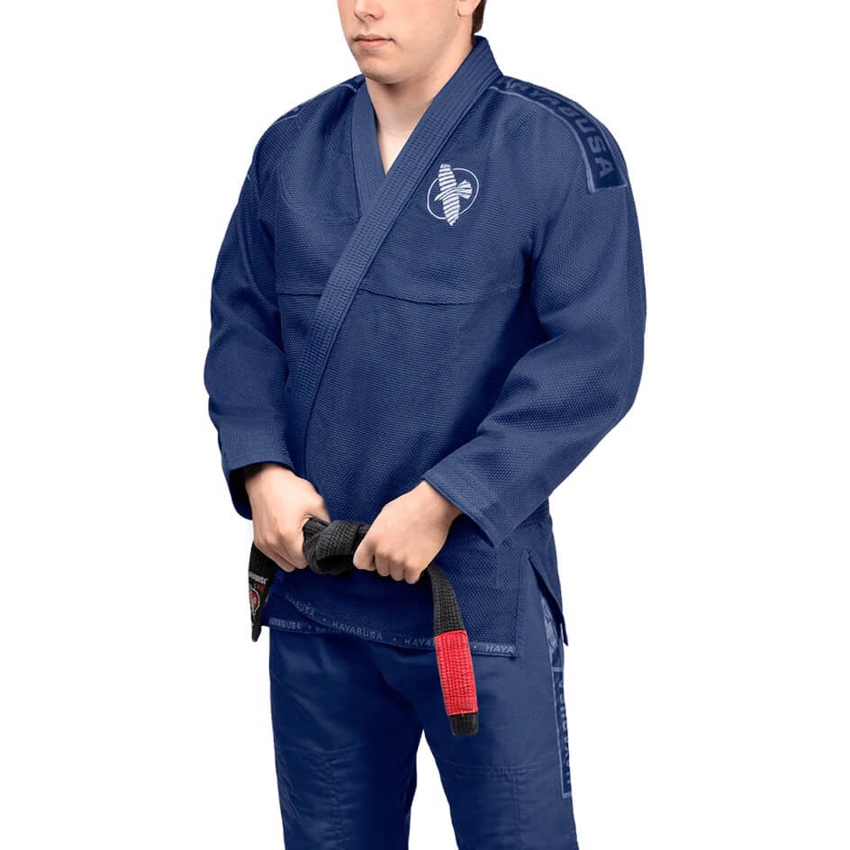 Hayabusa BJJ Gi Lightweight, Navy Blue