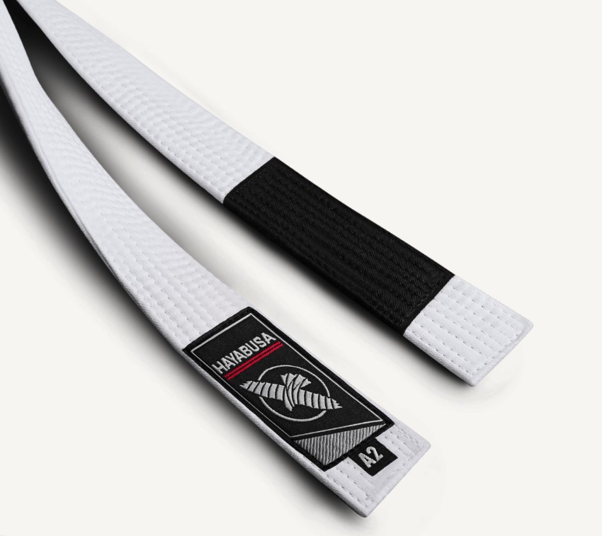 Hayabusa BJJ Belt White