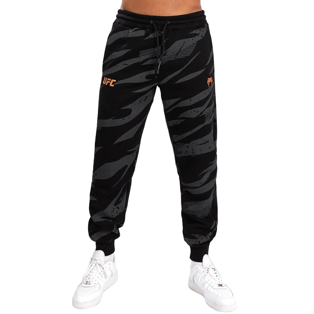 Venum Jogging Pants UFC Adrenaline Fight Week, Black-Camo