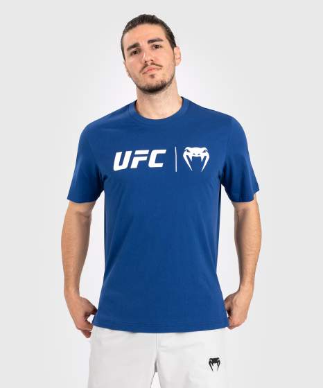 Venum T-Shirt UFC Classic, Blue-White