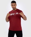 Venum T-Shirt UFC Classic, Red-White