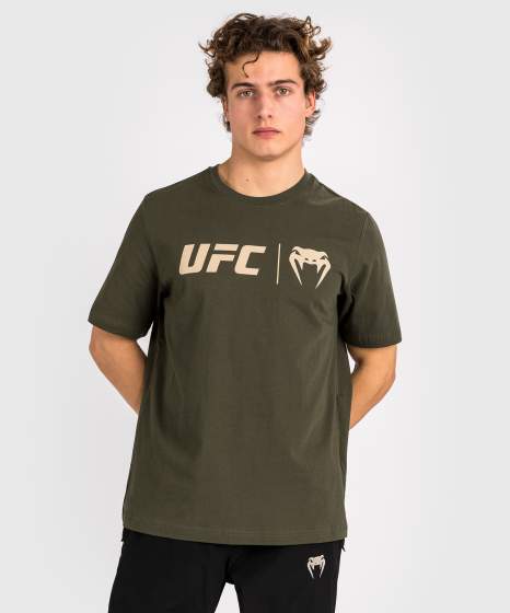 Venum T-Shirt UFC Classic, Khaki-Bronze