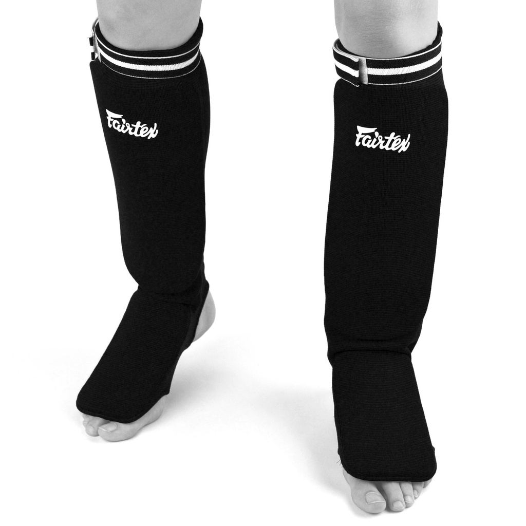 Fairtex Shin Guards Elastic SPE1