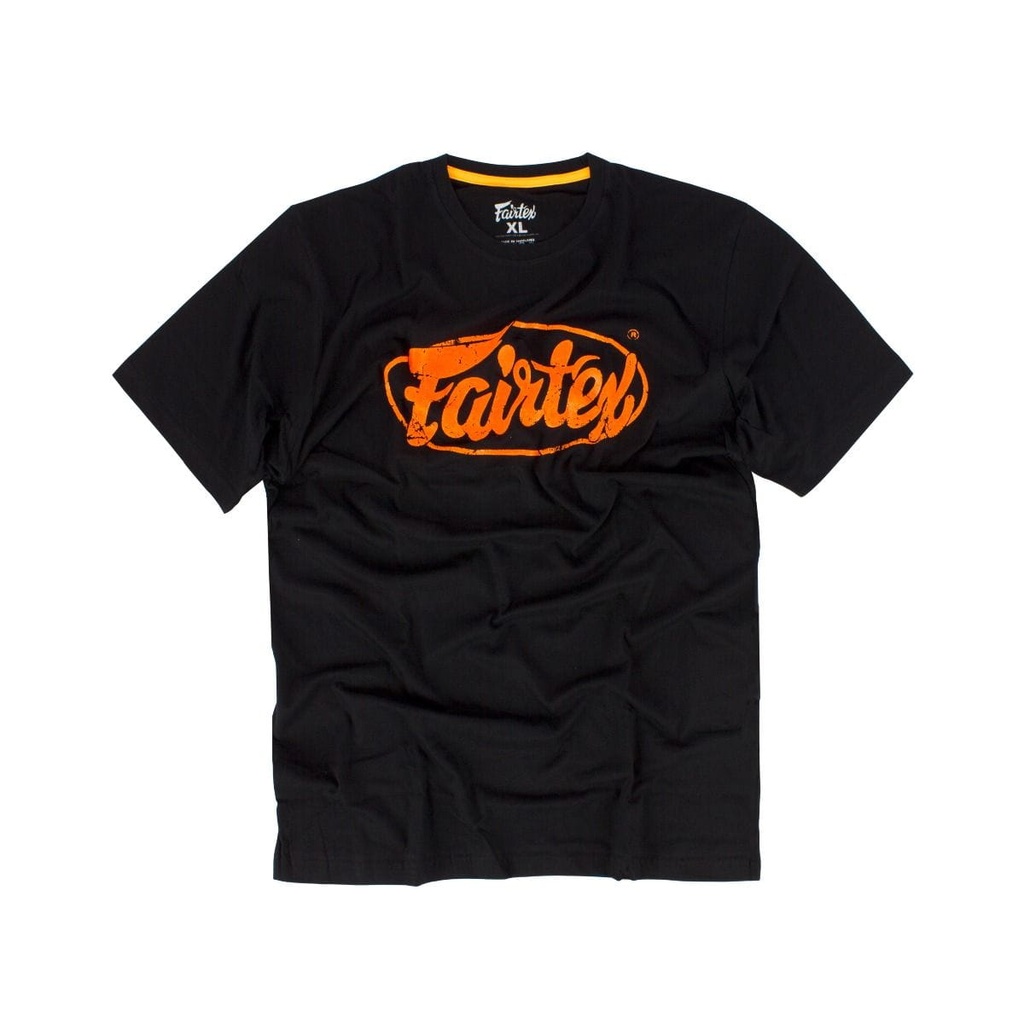 Fairtex T-Shirt TST148, Schwarz-Rot