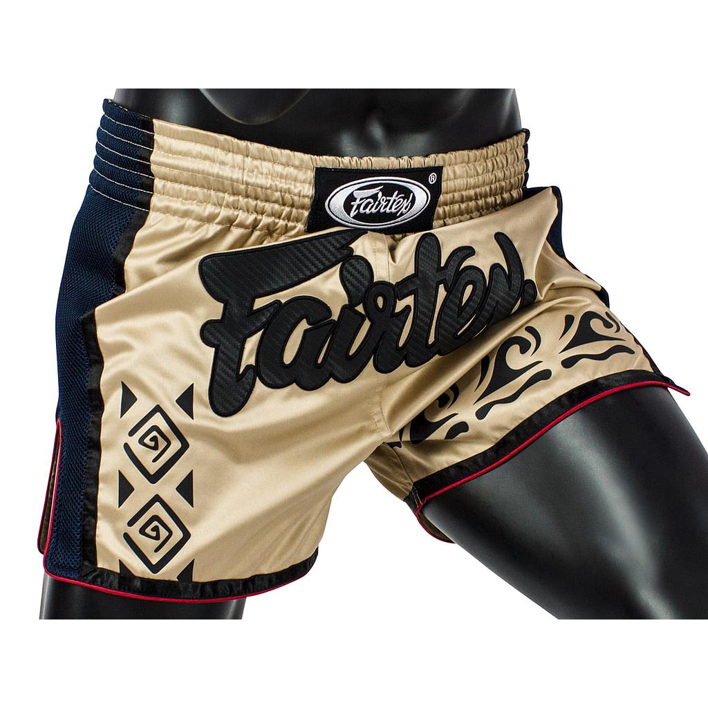 Fairtex Muay Thai Shorts BS1713, Khaki