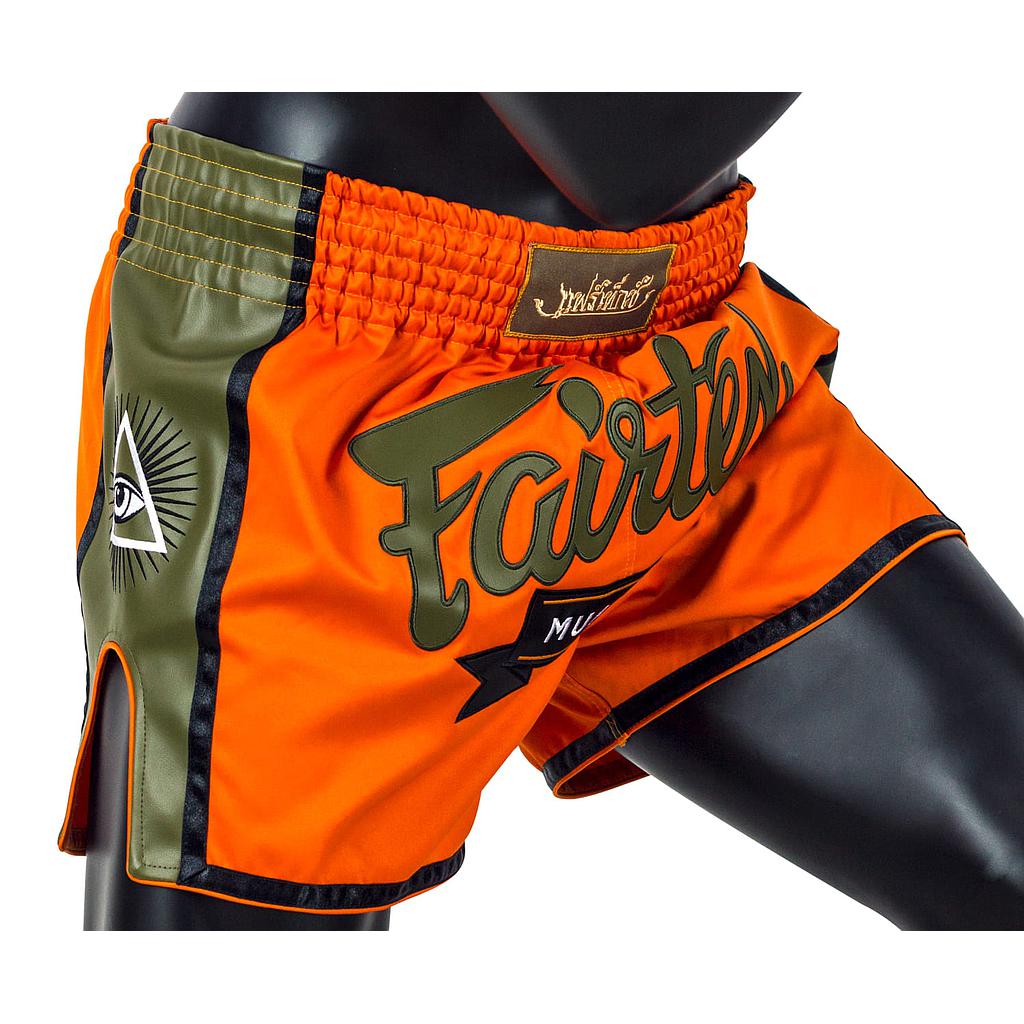 Fairtex Muay Thai Shorts BS1705, Orange