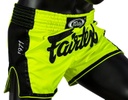 Fairtex Muay Thai Shorts BS1706, Neon Green