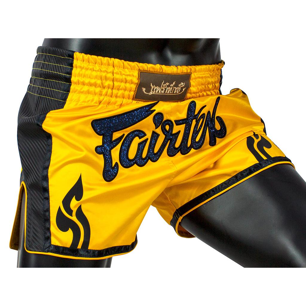 Fairtex Muay Thai Shorts BS1701, Yellow