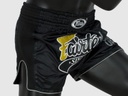 Fairtex Muay Thai Shorts BS1708, Schwarz