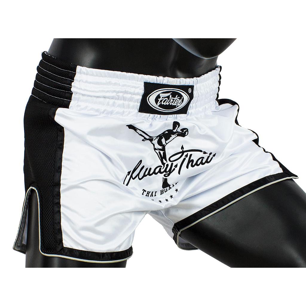 Fairtex Muay Thai Shorts BS1707, Weiß