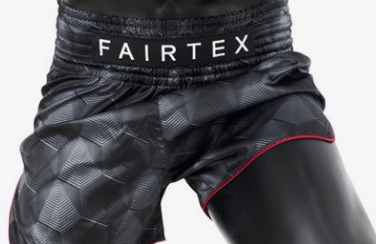 Fairtex Muay Thai Shorts BS1901, Black