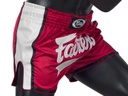 Fairtex Muay Thai Shorts BS1704, Red-White