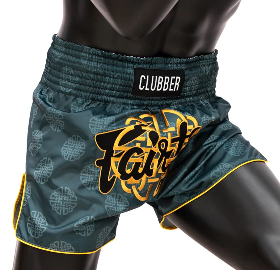 Fairtex Muay Thai Shorts BS1915, Blue