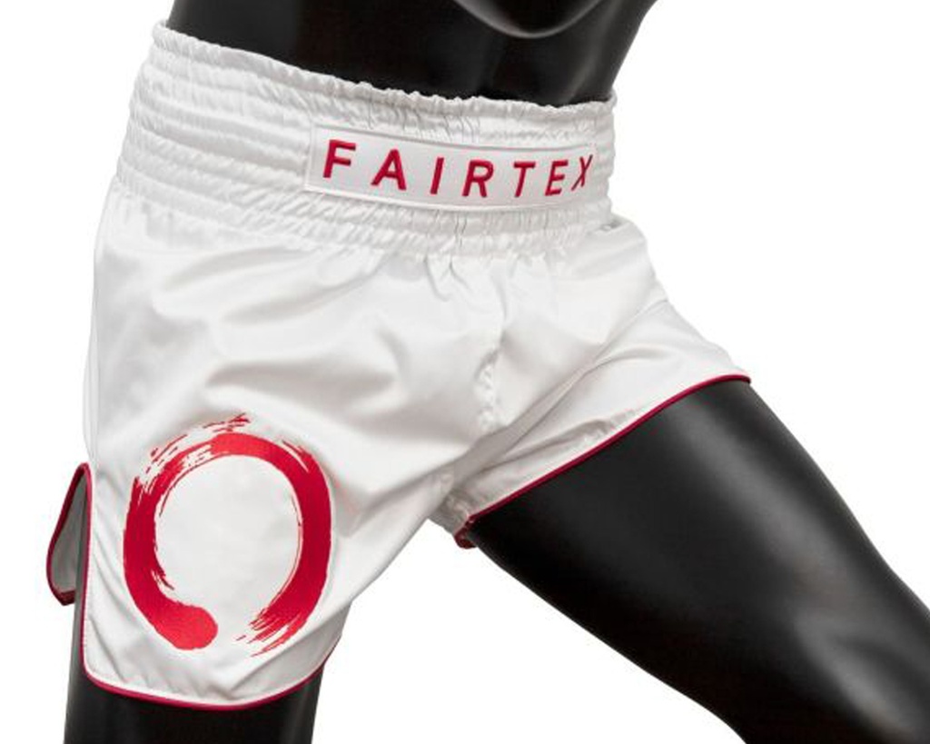 Fairtex Muay Thai Shorts BS1918, Weiß