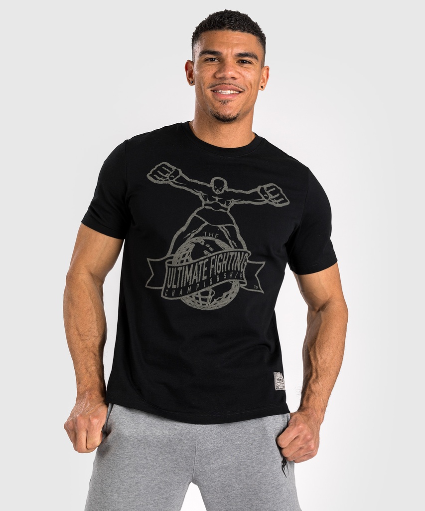 Venum T-Shirt UFC Ulti-Man, Black-Gray