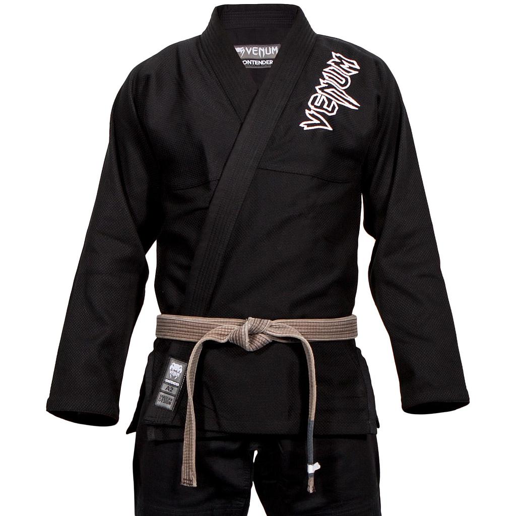 Venum BJJ Gi Contender 2.0, Black