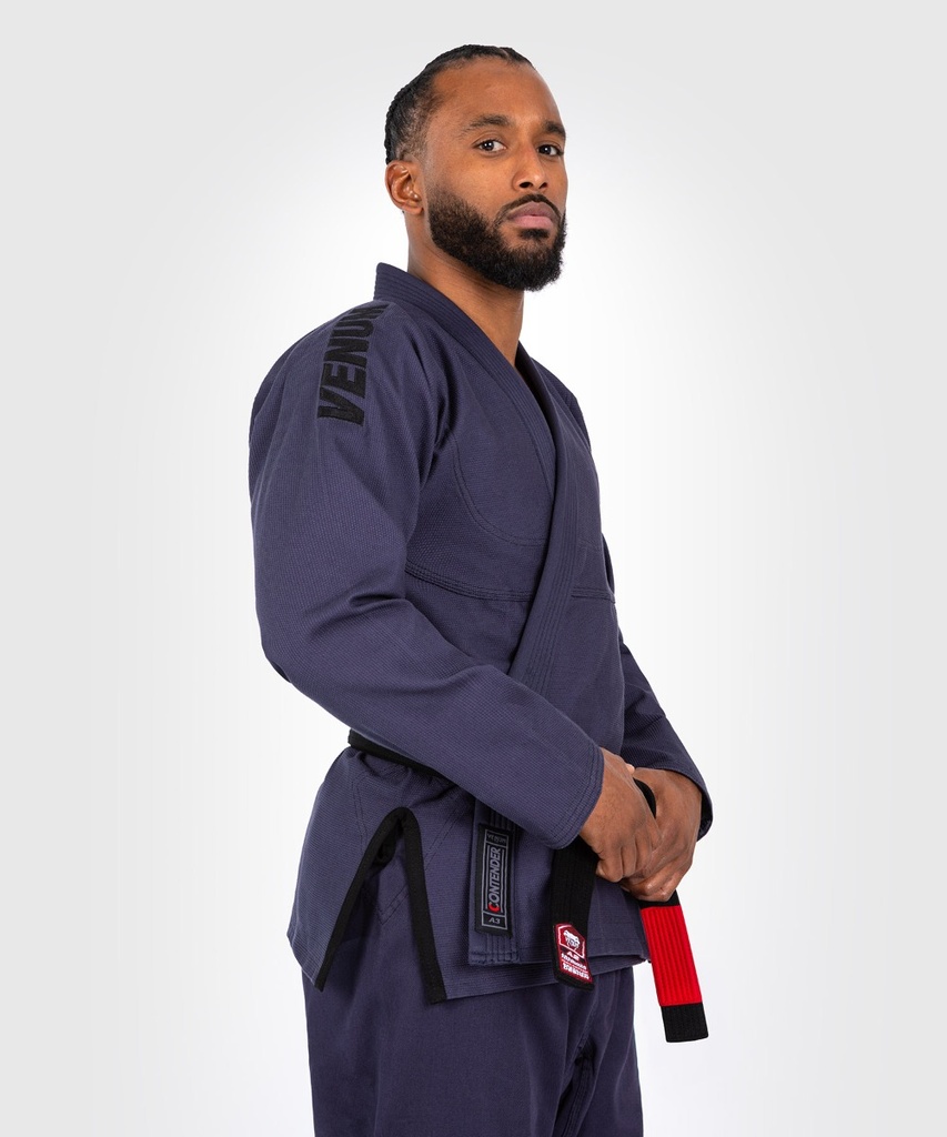 Venum BJJ Gi Contender Evo, Lavendel Grau