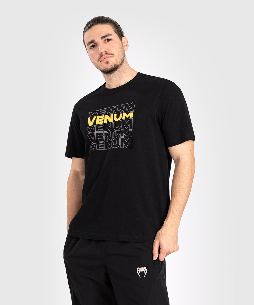 Venum T-Shirt Vertigo, Schwarz