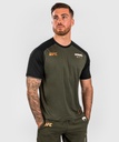 Venum T-Shirt Dry Tech UFC Adrenaline Fight Week, Black-Khaki