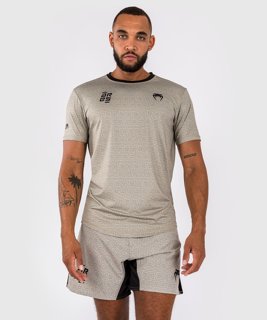 Venum T-Shirt Dry Tech x Ares 2.0, Sand