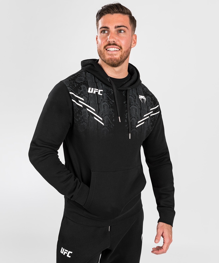 Venum Hoodie UFC Adrenaline Replica, Schwarz-Weiß