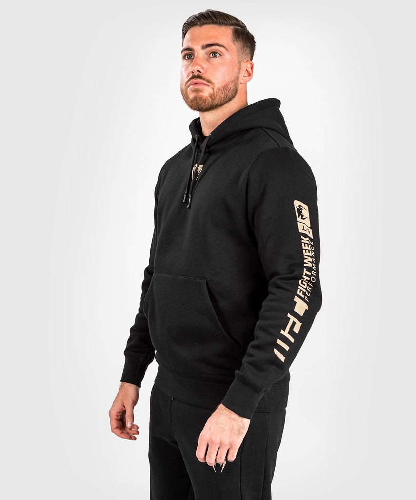 Venum Hoodie UFC Adrenaline Fight Week, Schwarz