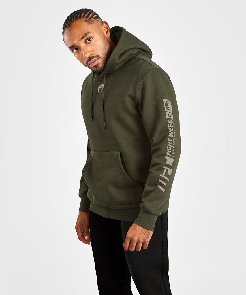 Venum Hoodie UFC Adrenaline Fight Week, Khaki