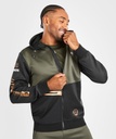 Venum Zip Hoodie UFC Adrenaline Fight Week, Khaki-Black