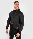 Venum Zip Hoodie UFC Adrenaline Fight Week, Schwarz-Rot