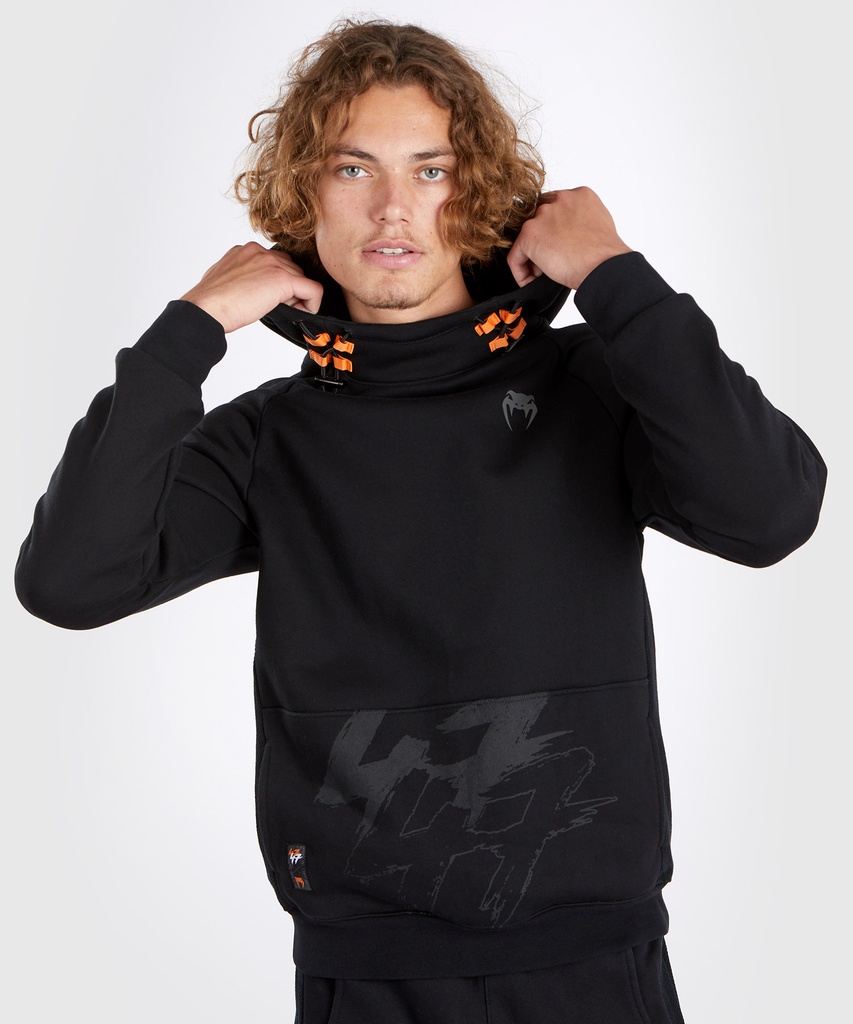 Venum Hoodie S47, Schwarz