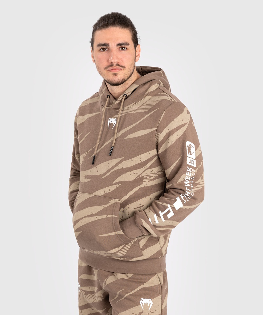 Venum Hoodie UFC Adrenaline Fight Week, Desert-Camo