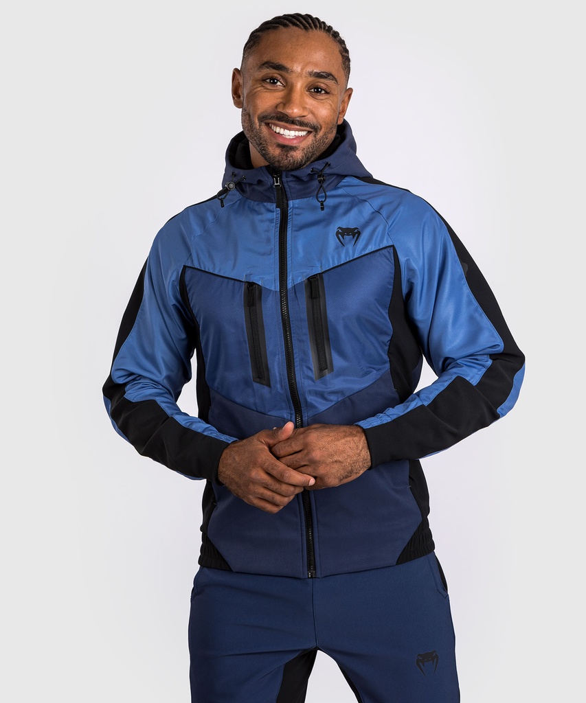 Venum Track Jacket Laser 3.0, Blue-Black