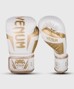 Venum Boxing Gloves Elite, White-Gold